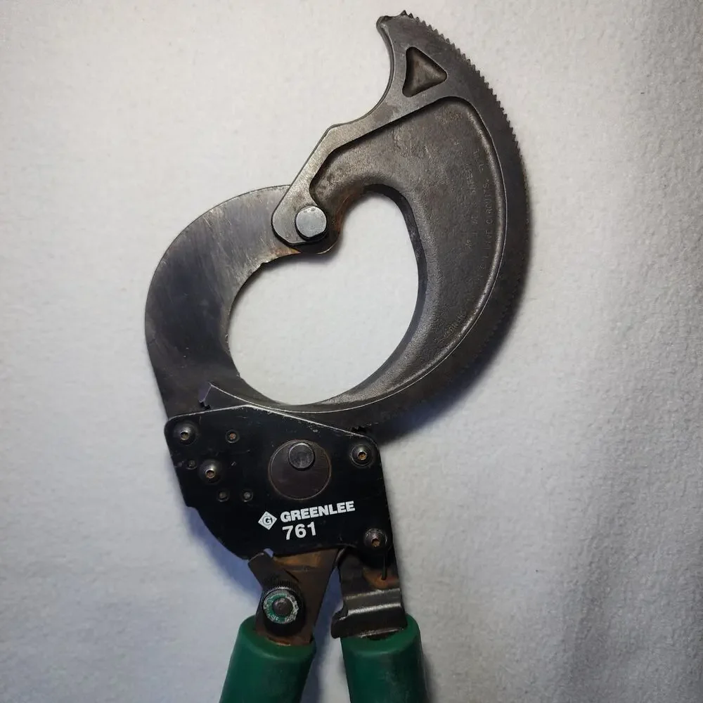 Greenlee 761 Cable Cutter 19
